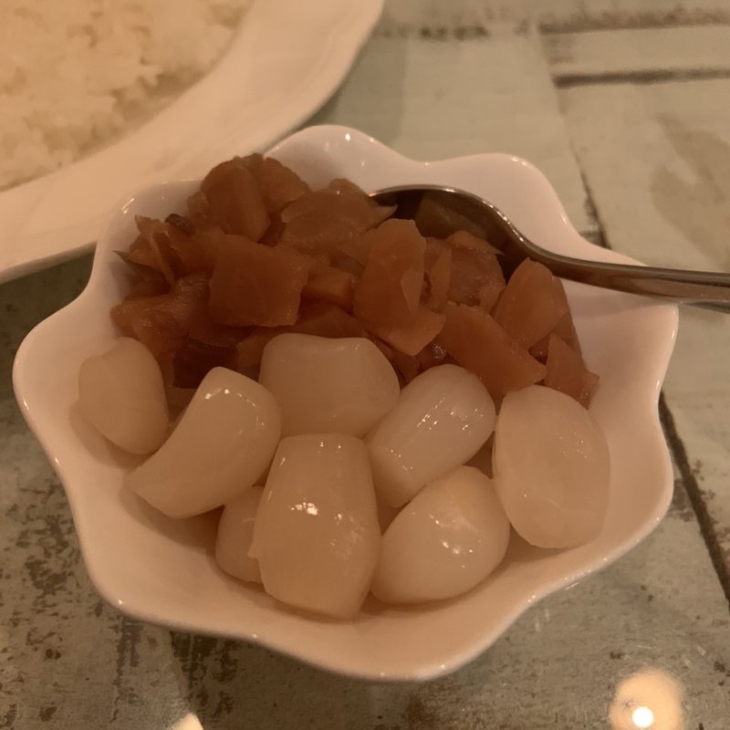 ふくじん・らっきょう・両方(キュイ・ボンヌ)