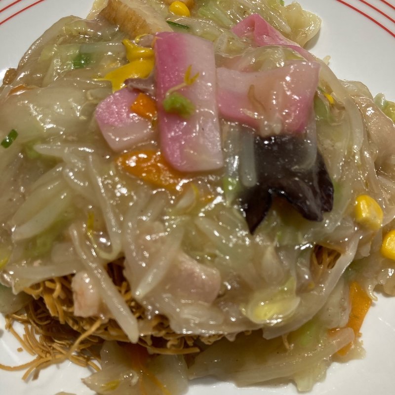 長崎皿うどん(リンガーハット 近鉄あべのハルカス店)