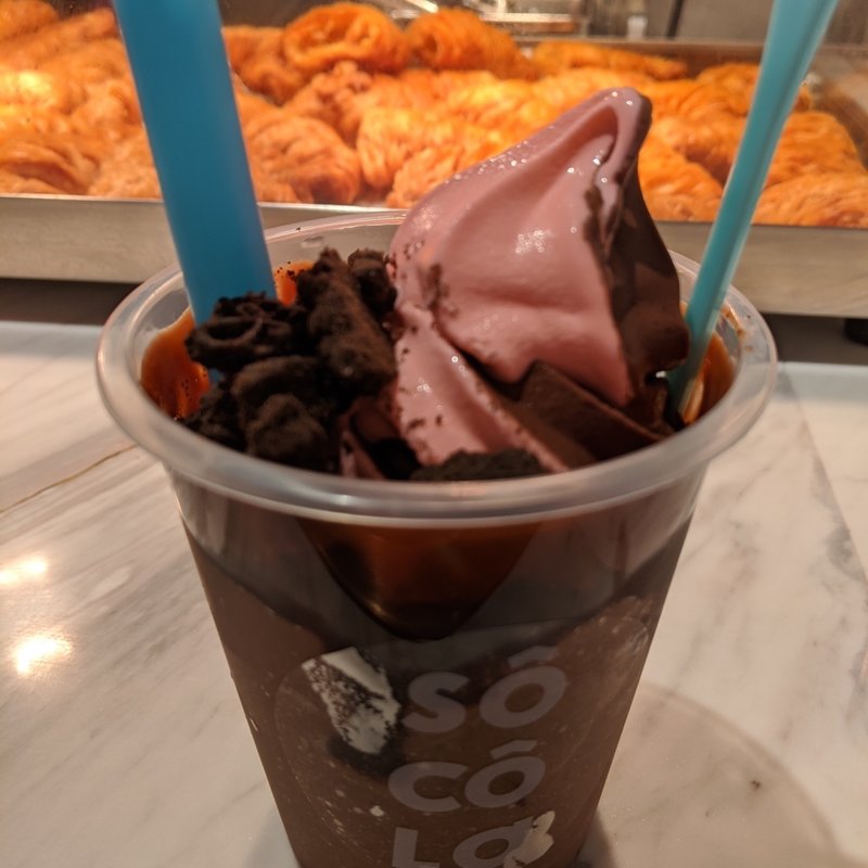 (SÔ CÔ La ソコラ)