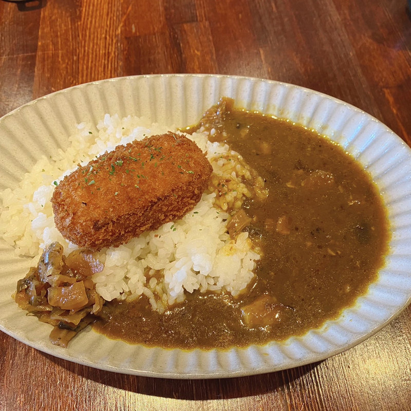 牛スジカレー(Wood Branch)