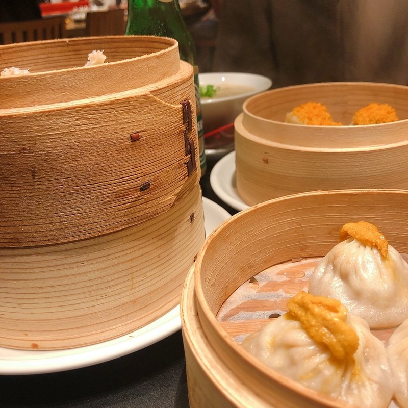 雲丹小籠包(點心飲茶酒館 祥門)