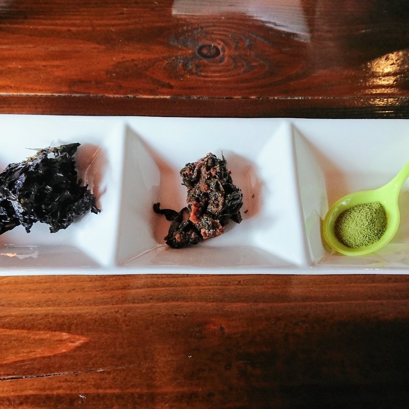 トッピング(贅沢昆布と白醤油の冷やしラーメン)(エビス食堂 ラーメンダーツBAR センター北)