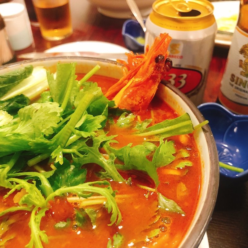 トムヤムヌードル(エバーグリーン 桜新町店)