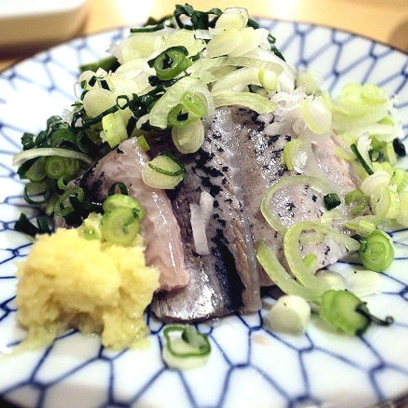 いわし刺し(しげきん)