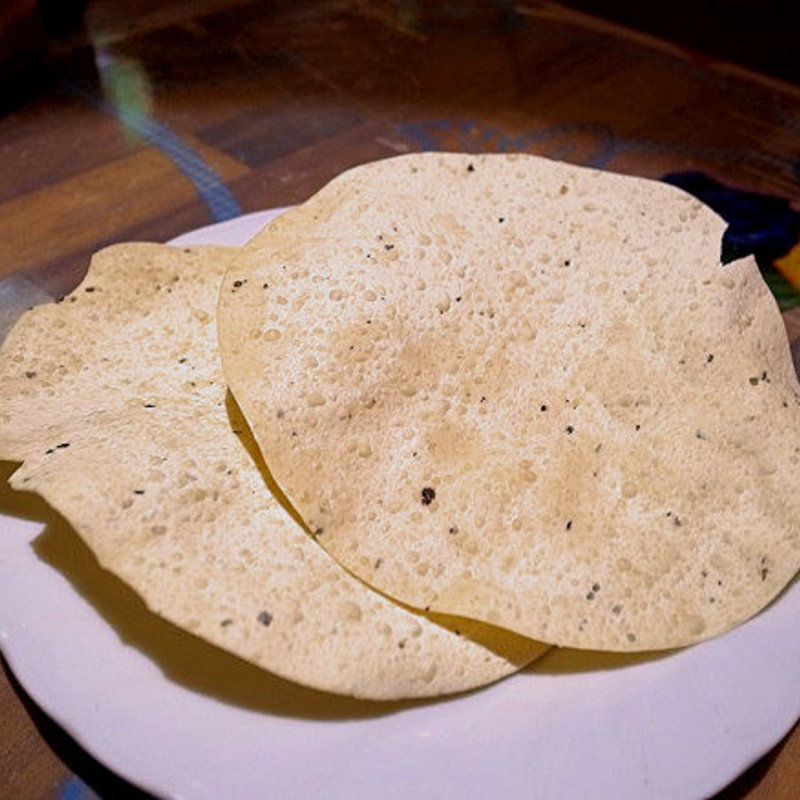 パパド(ミトミトカレー)