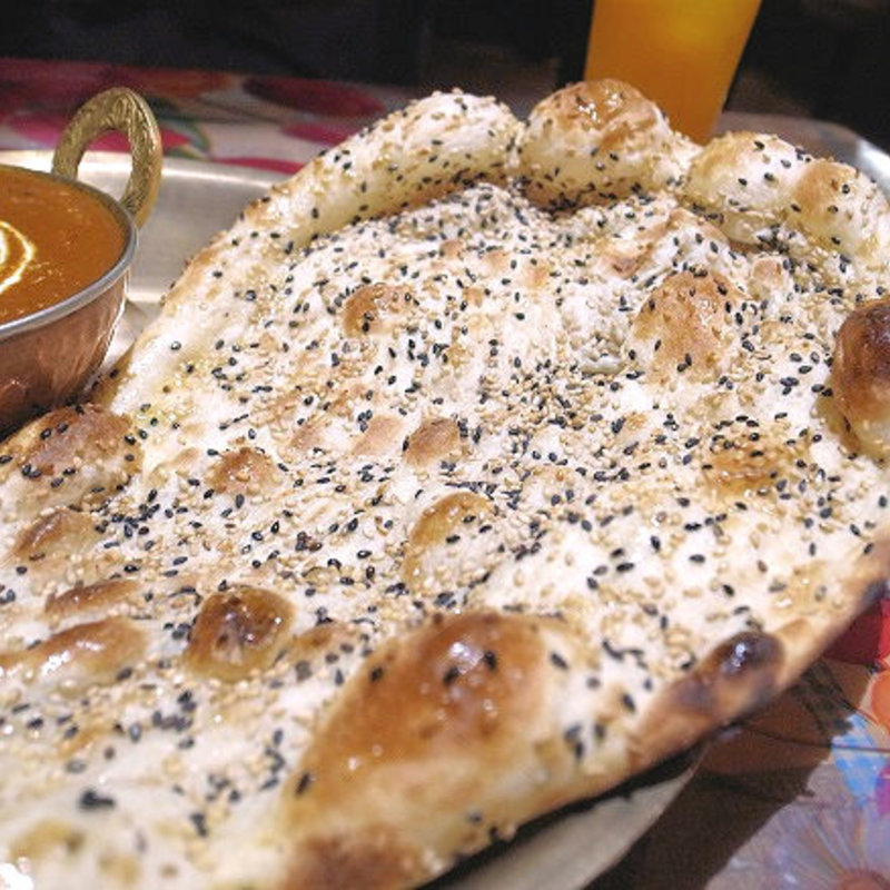 セサミナン(ミトミトカレー)