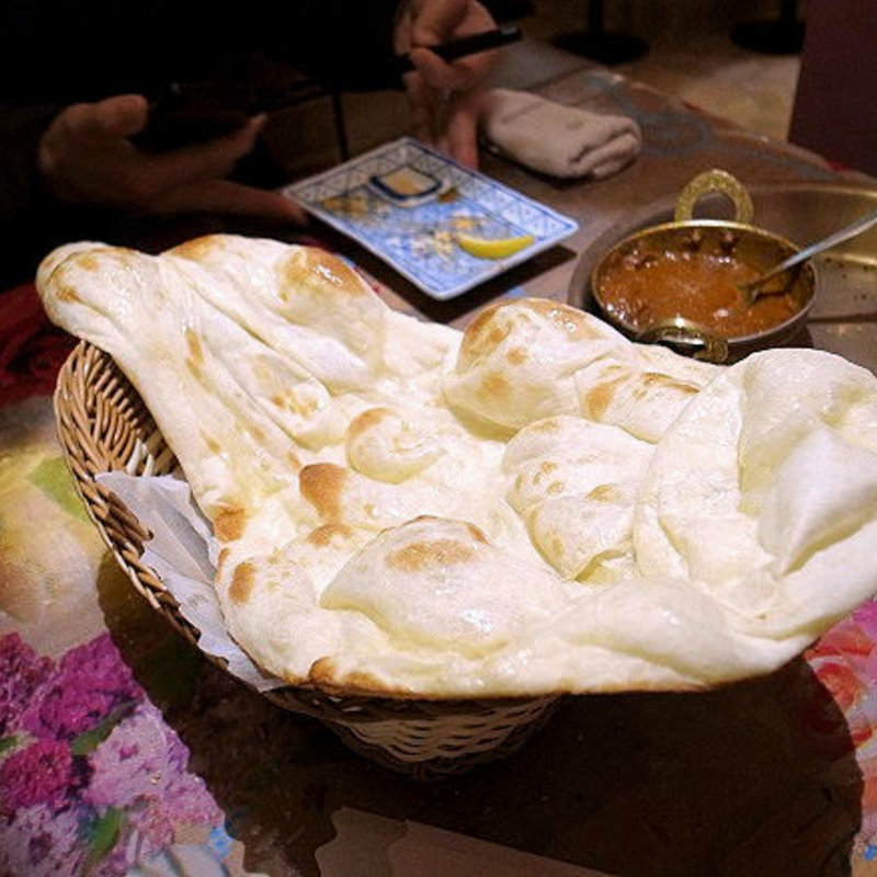 プレーンナン(ミトミトカレー)