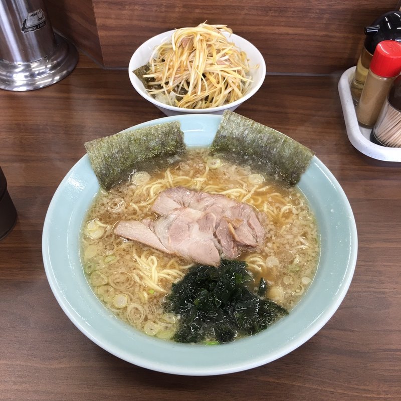 特製ラーメンとネギチャーシュー丼セット(ラーメンショップ 春日井店 )