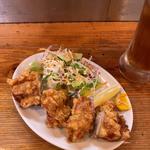 鶏のから揚げ　2個(英洋軒 姫路駅前店 )