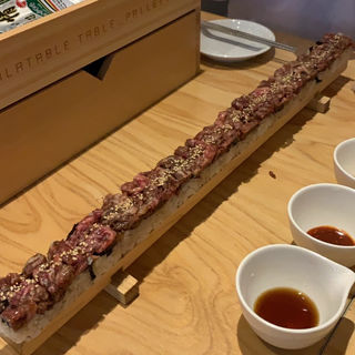 和牛ユッケ寿司(PALLET46 EBISU)