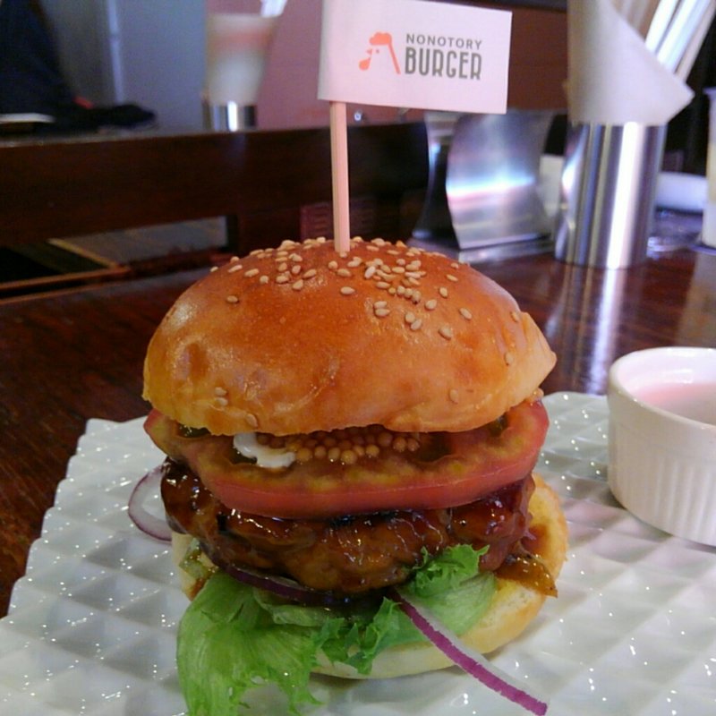 テリヤキつくねバーガー(野乃鳥 梅味堂 )