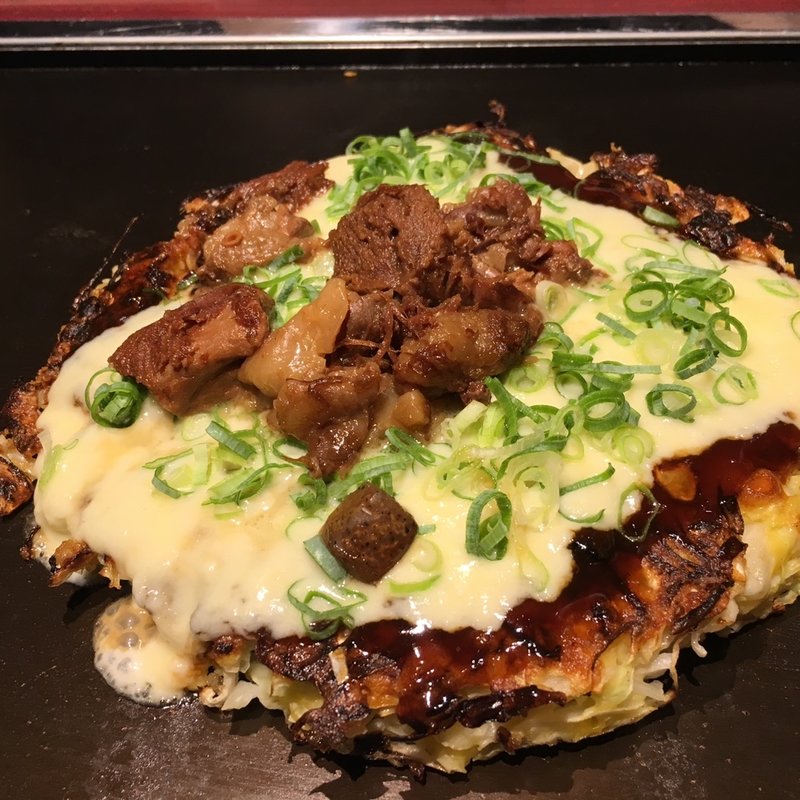 お好み焼きスペシャル(錦わらい 道頓堀店)