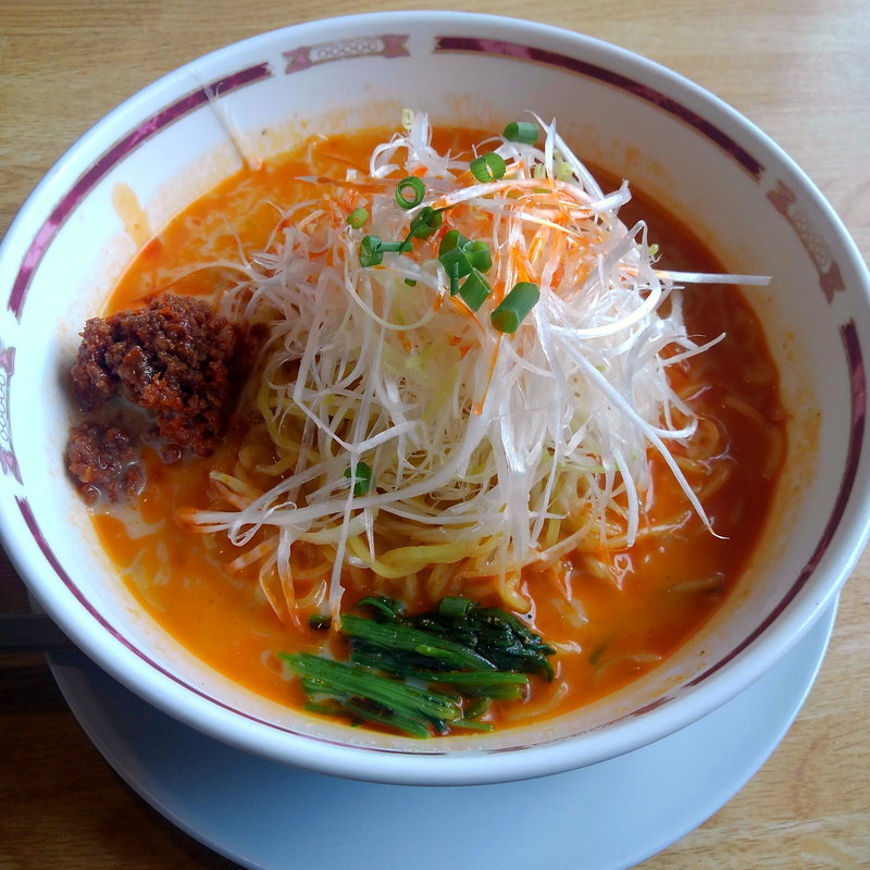 冷し担々麺(どん八 )