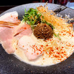 鯛坦麺(鯛担麺専門店 恋し鯛)