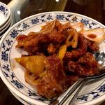黒酢酢豚(重慶飯店新館レストラン)