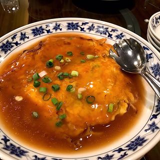 蟹玉(重慶飯店新館レストラン)