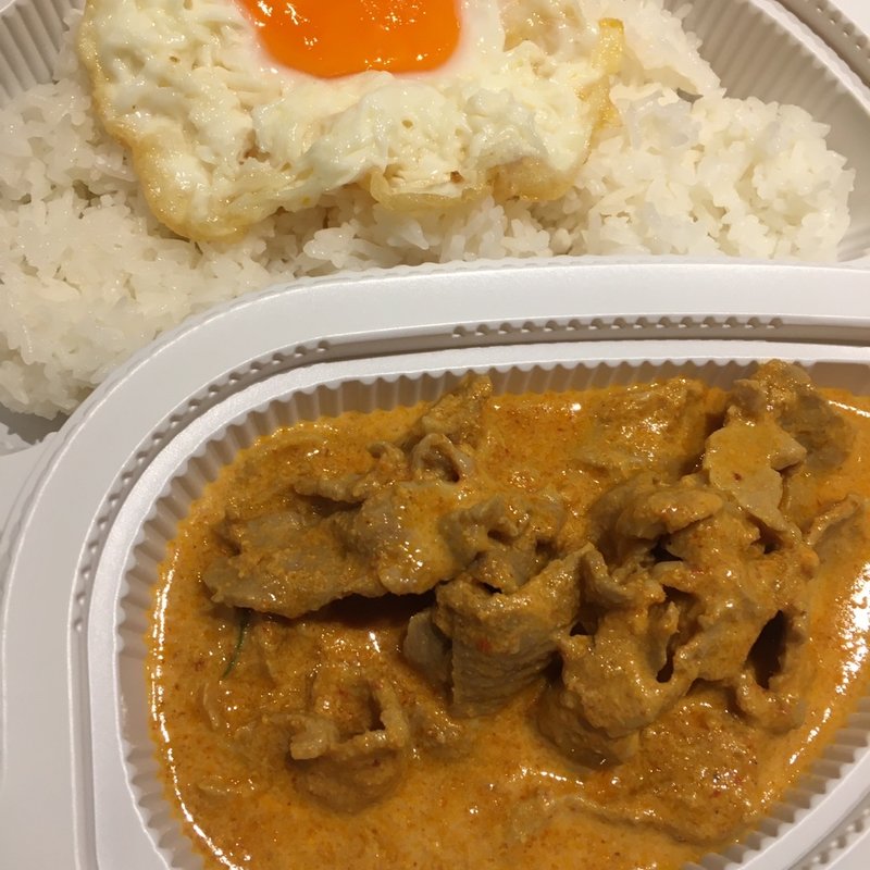 レッドカレー　テイクアウト(スマイル屋台555)