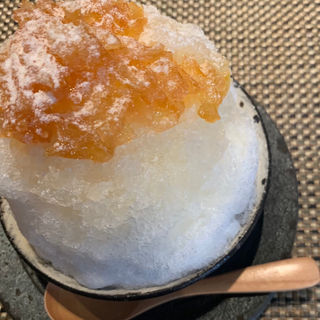柚香のかき氷(オモ カフェ （omo cafe）)