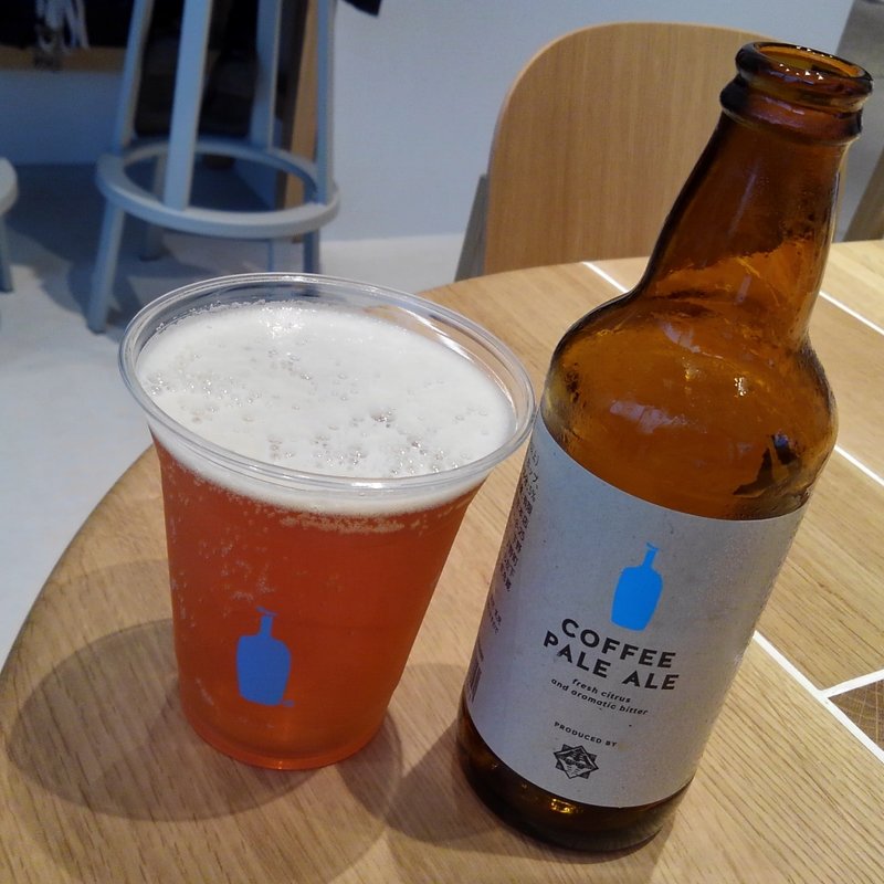 コーヒーペールエール(ブルーボトルコーヒー竹芝カフェ)