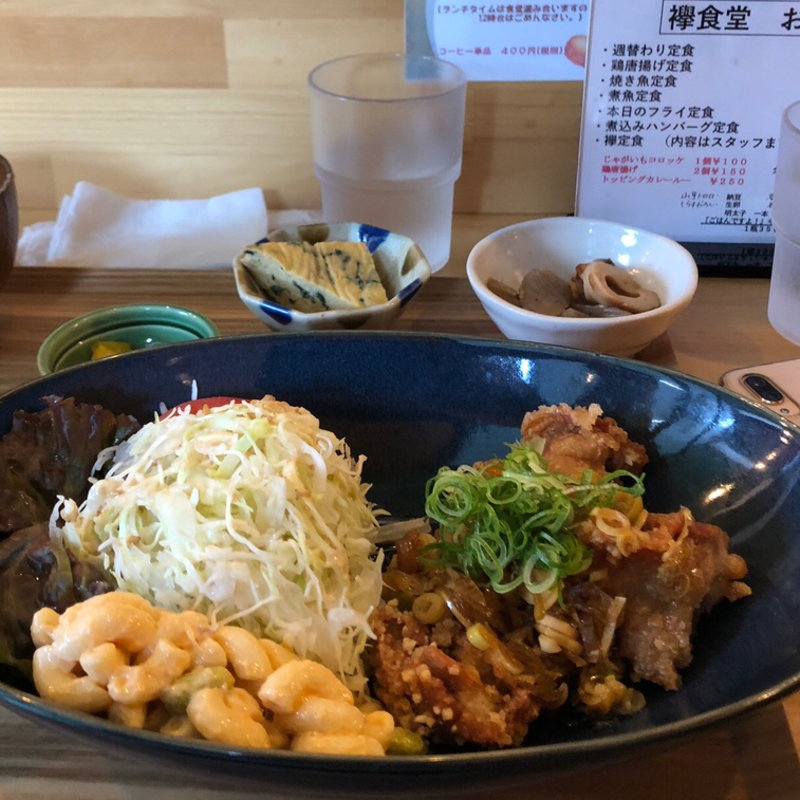 週替わり定食(襷食堂)