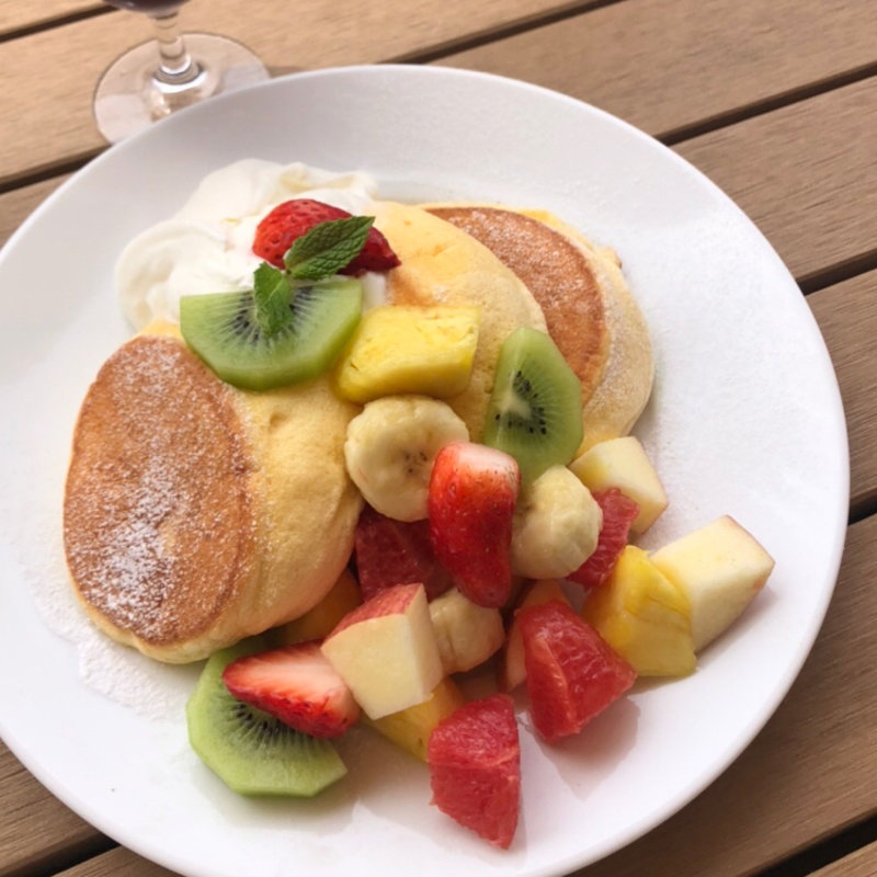 (幸せのパンケーキ　淡路島テラス)