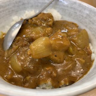 カレー丼(煮干鰮らーめん圓)