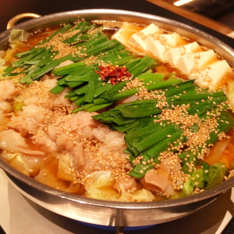 コク旨醤油もつ鍋(鍋場 極)