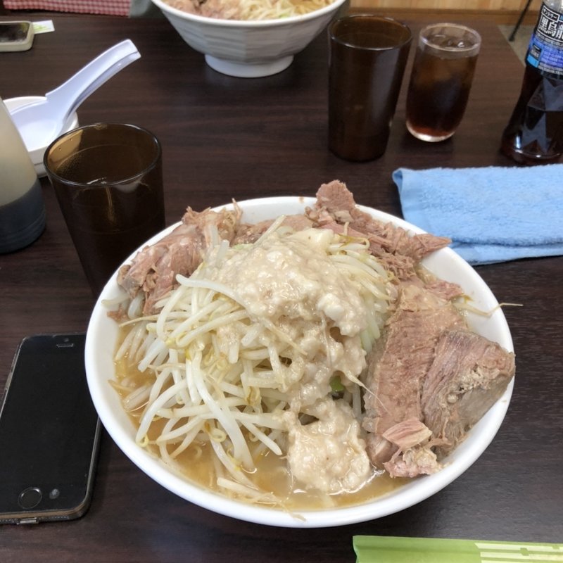 ラーメン(爆龍麺)