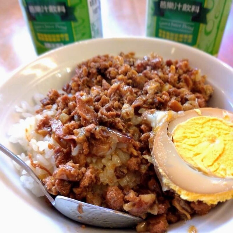魯肉飯(台湾阿Ｑ麺館)
