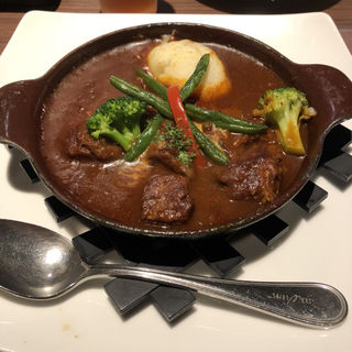 ビーフシチュー(サンマルク)