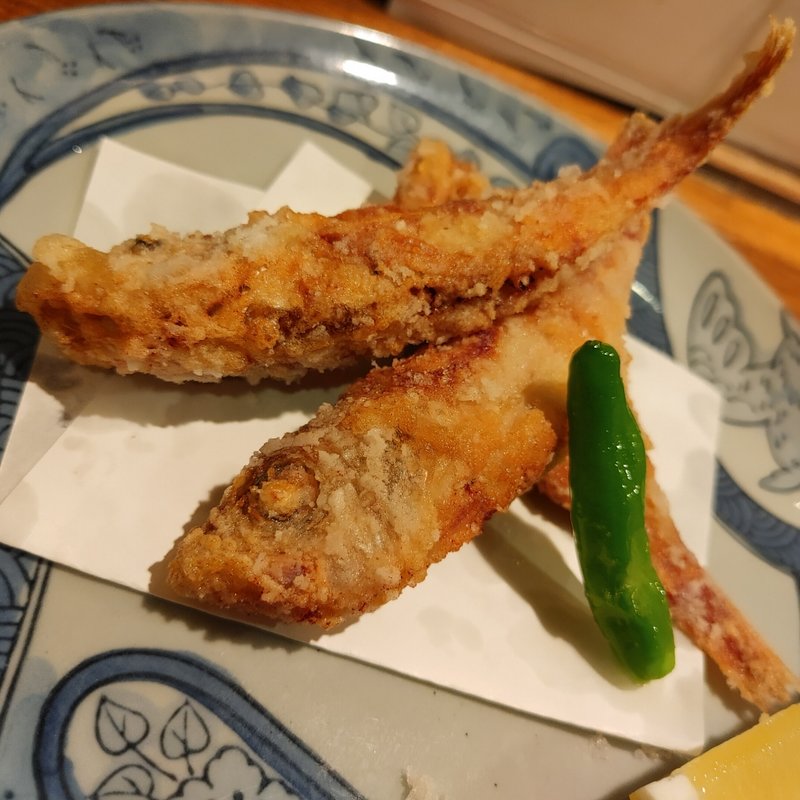 のどぐろの唐揚げ(和食料理 うおいちばん)