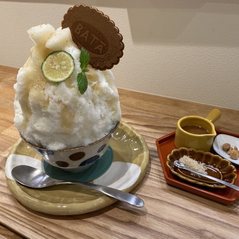 洋梨と梨の塩キャラメルミルク(みくみ )