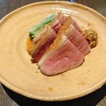 鴨ロース(手打ちそば 大阪松下)