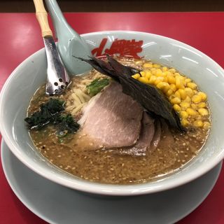 味噌チャーシュー麺(ラーメン山岡家 上三川店)