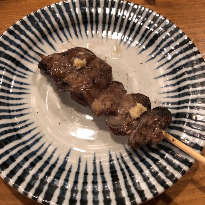 ハツ(焼鳥 赫色)