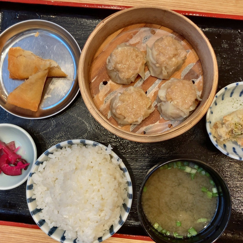 焼売定食(焼売のジョー 多摩センター店)