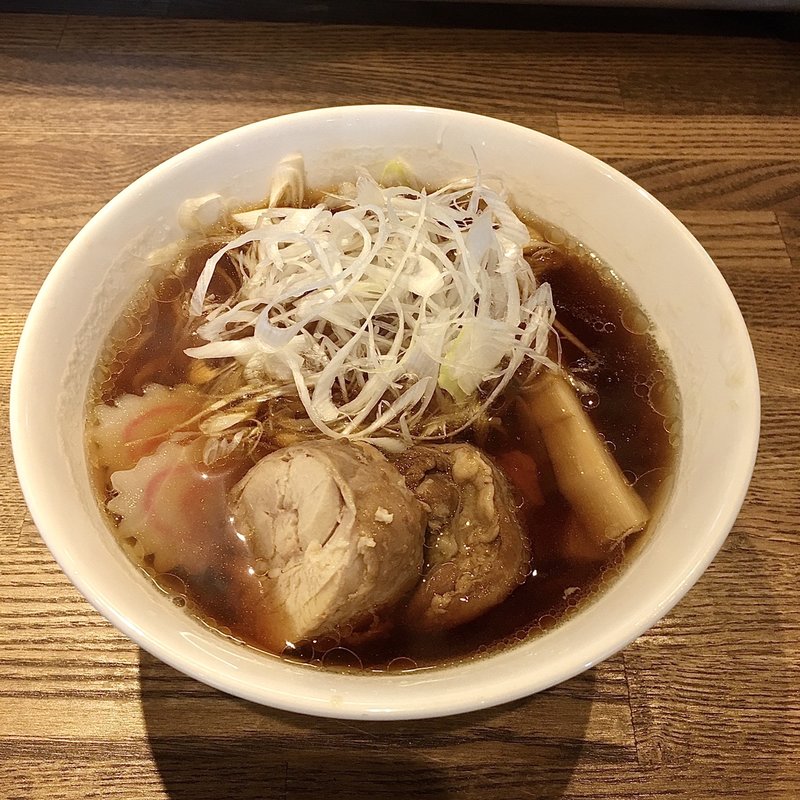 鶏中華そば(やきとり　あら家)