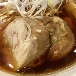 鶏中華そば(やきとり　あら家)
