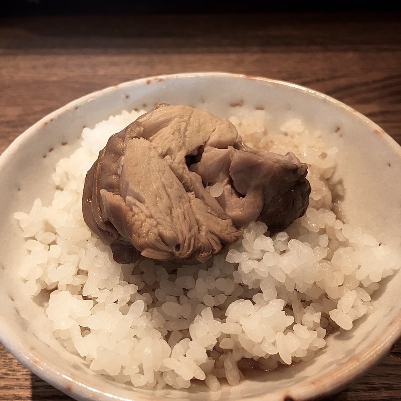 自作丼(やきとり　あら家)