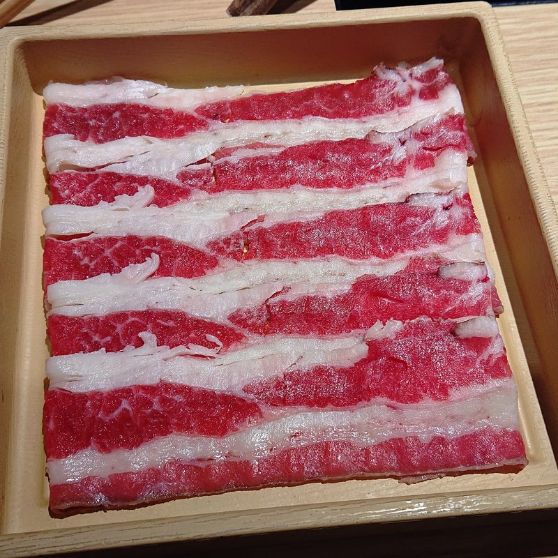 温野菜牛カルビ（北米産）(しゃぶしゃぶ温野菜 元住吉店)