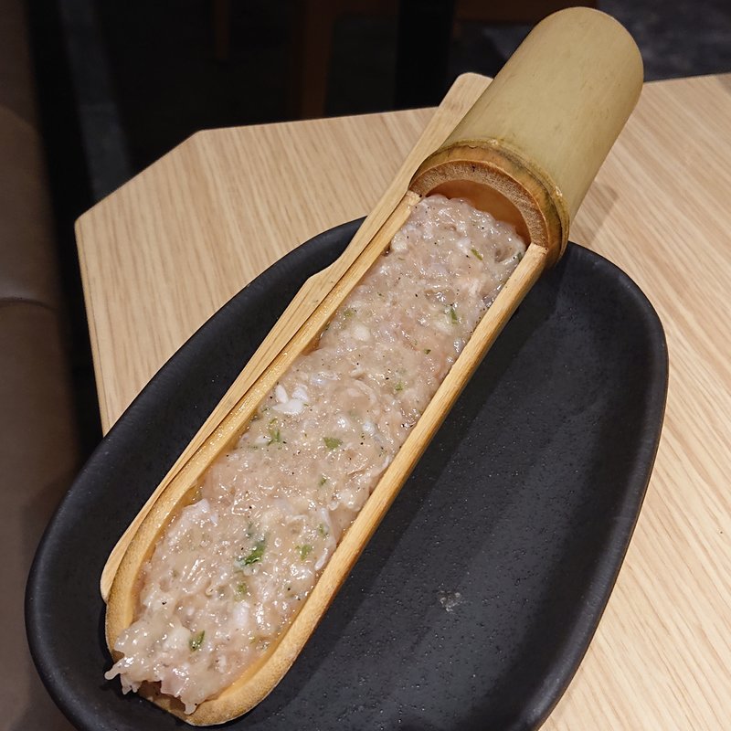 竹筒鶏つみれ(しゃぶしゃぶ温野菜 元住吉店)