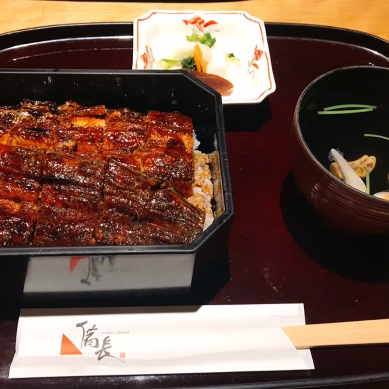 上うな重(ひつまぶし 名古屋 備長 グランフロント大阪店)