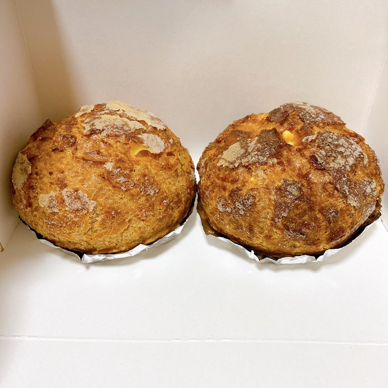 王様のシュークリーム(パティシエ ジュン ホンマ 高円寺駅前店)