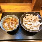 肉汁つけうどん(肉汁饂飩屋 とこ井)