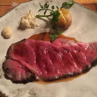 ローストビーフ(ローストビーフの店 鎌倉山 本店)