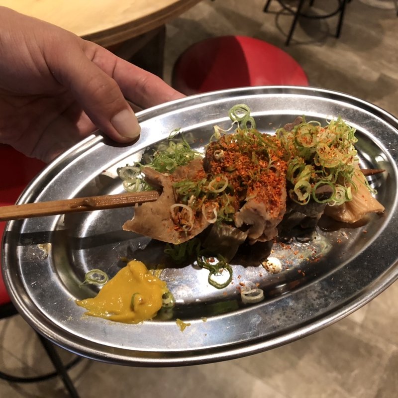 煮込み串(大衆 焼き肉ホルモン 大松)