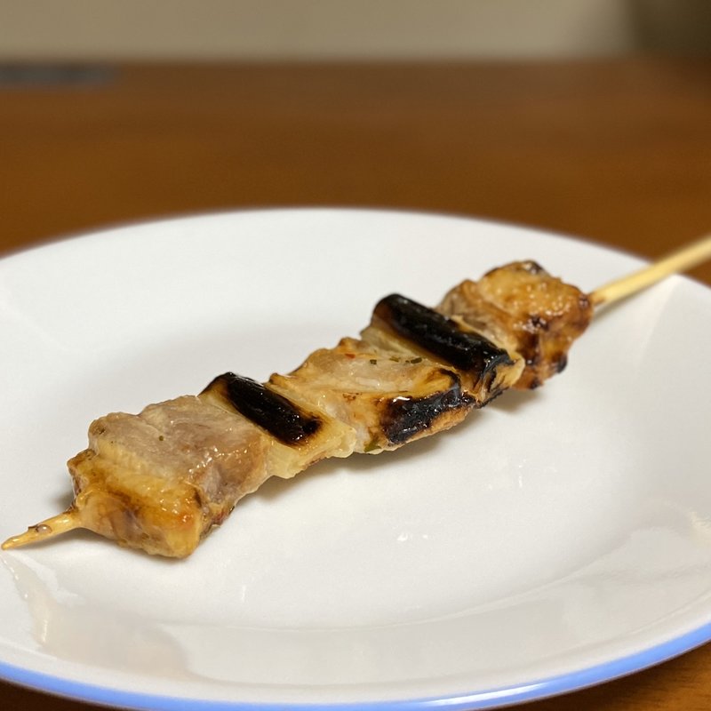 豚ねぎ串(日本一 アピタ千代田橋店)