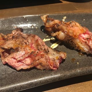 和牛とろカルビ(横浜 肉寿司)