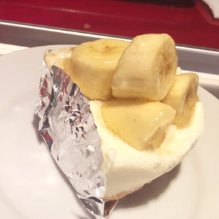 バナナチーズケーキ(GORILLA COFFEE 渋谷店 （ゴリラコーヒー）)