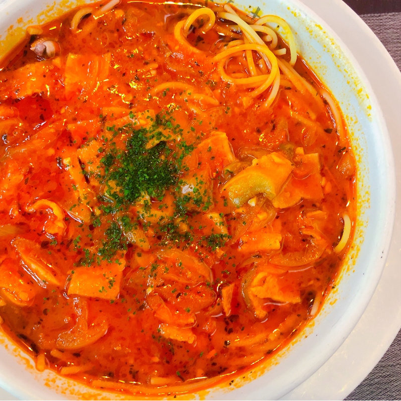 真夜中のスパゲッティ(ボスコ・イルキャンティ)